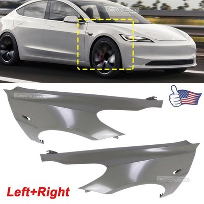 Fender For Tesla Model 3 2017-2023 Front Driver and Passenger Side