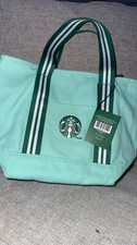 NEW Starbucks Road Trip Collection Canvas Tote Bag 2026 Limited Edition NWT