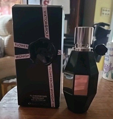 Viktor & Rolf Flowerbomb Midnight Eau de Parfum Spray - 50ml / 1.7oz Unsealed