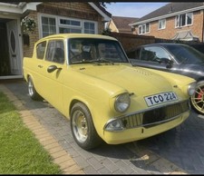 Modified Ford Anglia 105e