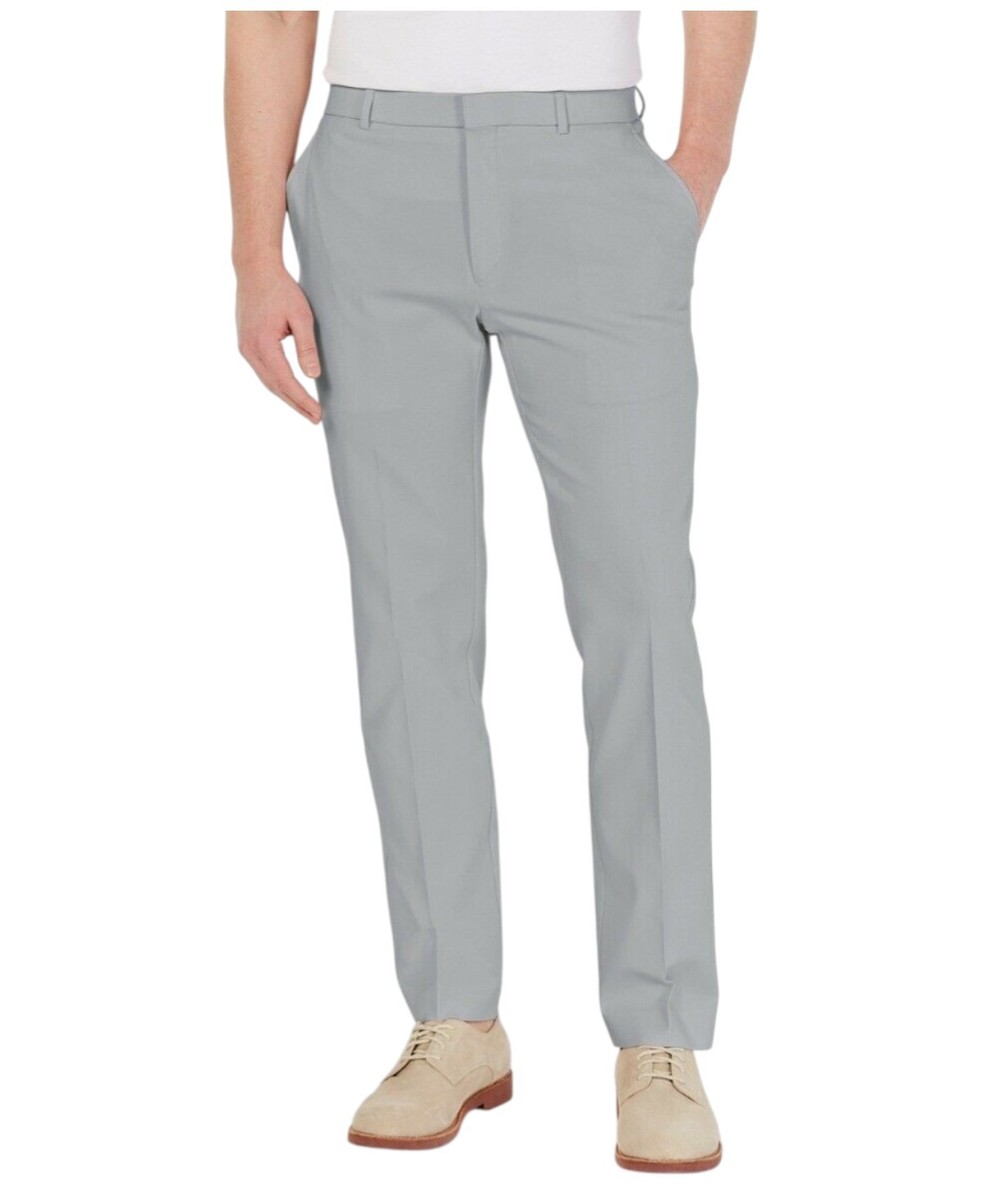 tommy hilfiger men's modern fit dress pants SmartFit Dress Shirt - Black | Mens Dress Shirts main image 0