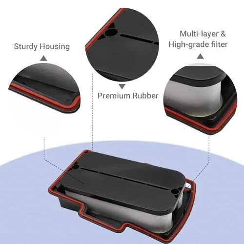 Crankcase Ventilation Filter Breather Element CCV for Cummins ISX 15.0 for - Image 3 of 4