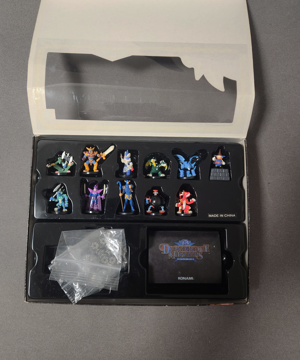 KONAMI DUNGEON DICE MONSTERS スターターボックス YuGiOh Konami Dungeon Dice Monsters Starter Box Promo Limited Used