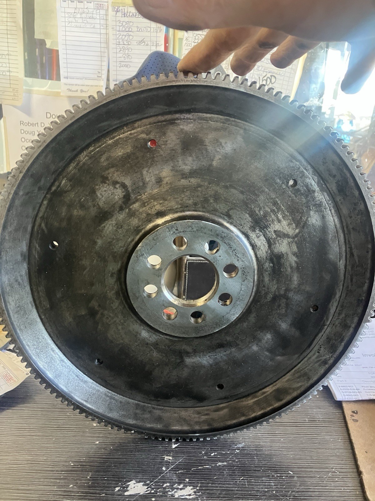 2001 Lotus Esprit Clutch Flywheel V8 3.5L Twin Turbo