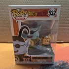 Funko Pop! Animation Dragon Ball Z King Kai & Bubbles #532 Vinyl in Box
