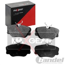 MAXGEAR BREMSBELÄGE SATZ VORDERACHSE PASSEND FÜR MERCEDES-BENZ 124 190 E-KLASSE