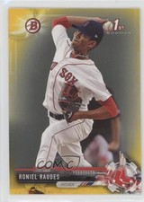 2017 Bowman Prospects Retail Yellow Roniel Raudes #BP6 0c6