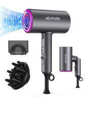 New Hair Dryer, NEXPURE 1800W Professional Ionic Blow Dryer for Hair Care