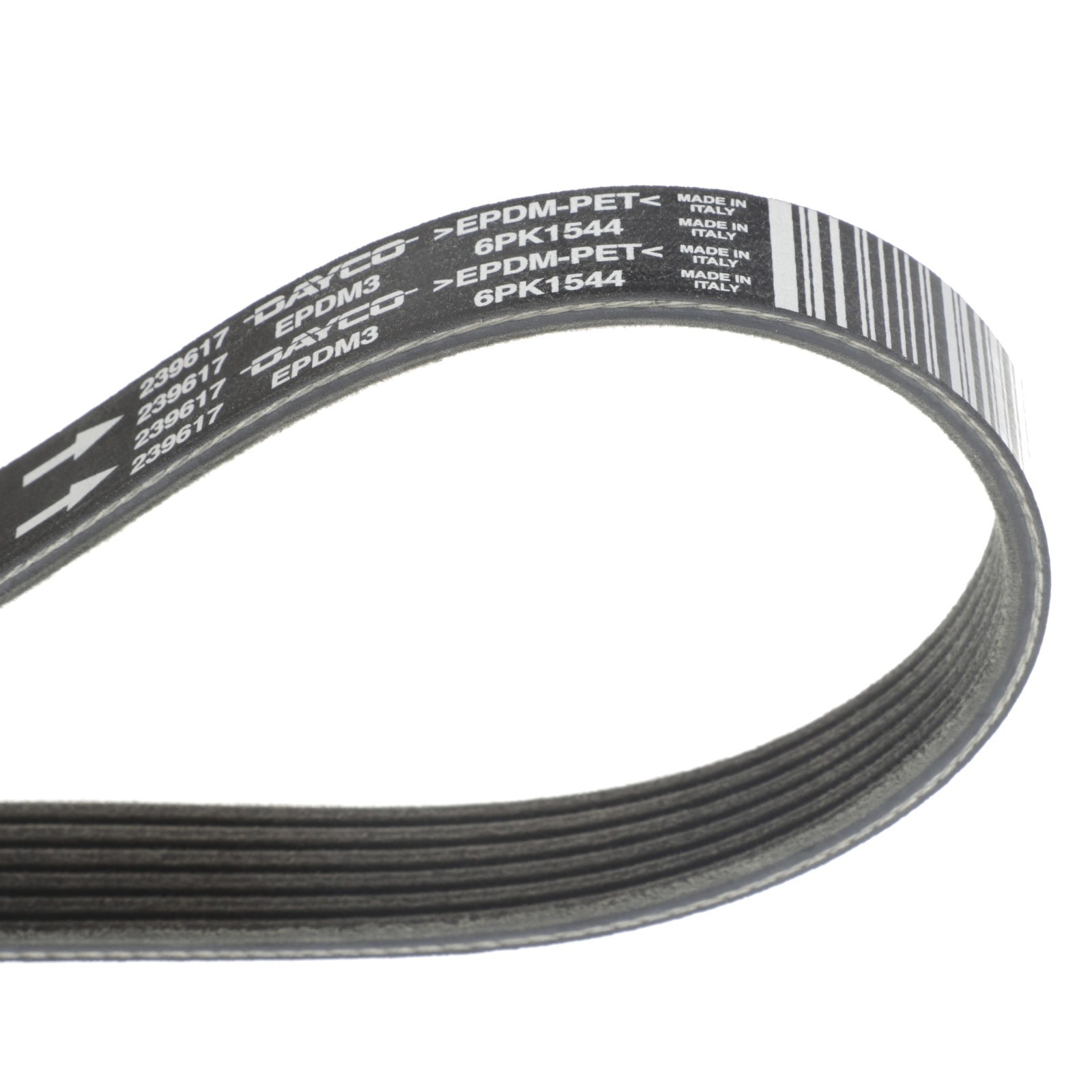 Maserati GranTurismo 2013-2016 Alternator belt P/N 239617