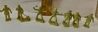 Lot of 7  Marx GAS STATION FIGURES