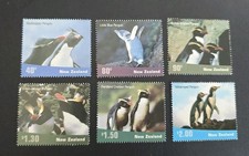 New  Zealand  2001 Penguins  Set  MUH  B8