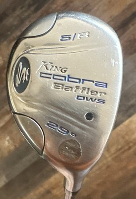 King Cobra Baffler DWS 29° 5/R Hybrid Graphite ALDILA 50g L Womens 38.5 