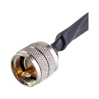 Flaches UHF-Koaxialkabel 40 cm f��r signalempfindliche Antenneninstallationen