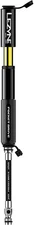 LEZYNE Pocket Drive HP Bicycle Hand Pump - Black, High Pressure 160 PSI