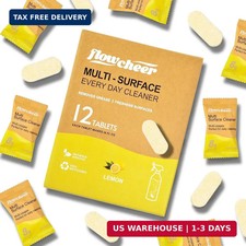 All Purpose Multi Surface Cleaner Refills for Home Lemon12pc