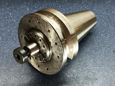 Lyndex BT50 3/4'' Pilot Face Shell Mill Tool Holder Lathe B5001-0750B CNC .75