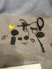 Lot Of Marx Best Of The West Captain Maddox / General Custard Accessories Lot