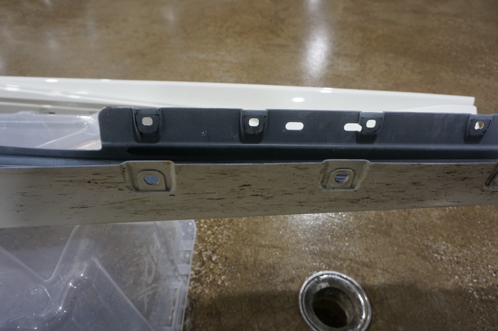 Ferrari 488 2018 RIGHT Running board P/N 086612500