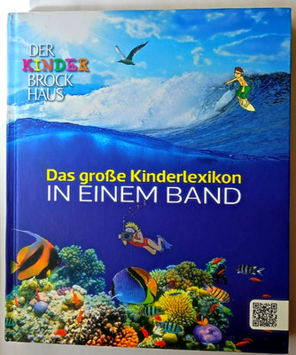 Der Kinder Brockhaus: Das große Kinderlexikon in einem Band ***  gut