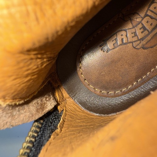 Freebird by Steven CANYON Women's Size US 7 Mid-Calf Distressed Leather Boots - Picture 13 of 14