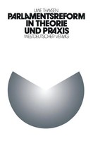 Uwe Thaysen | Parlamentsreform In Theorie Und Praxis | Taschenbuch | Deutsch