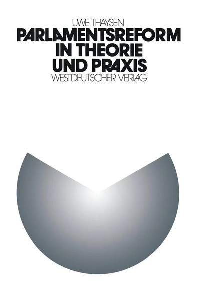 Uwe Thaysen | Parlamentsreform In Theorie Und Praxis | Taschenbuch | Deutsch-image