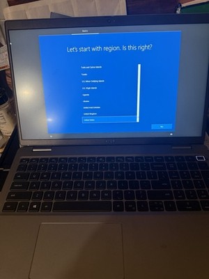 Del Latitude 5520 Laptop, I Seven Processor, 16 Gb Ram, 256 Gb SSD