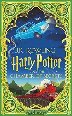 Harry Potter and the Chamber of Secrets (Harry Potter, Book 2) (Minalima Edition