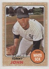 2002 Topps Archives Tommy John #156 0d7n