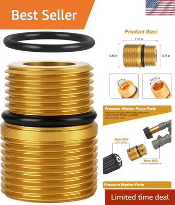 #ad Pressure Washer Water Pump Fitting 7110264 Replacement Simpson 3100 3400 Wate... $19.99