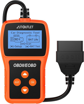Tester Scanner OBD2 OBDII Dispositivo Diagnostica Auto Lettura Dei Codici Scanne