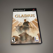 Gladius (Sony PlayStation 2, 2003) With Manual Tested Working