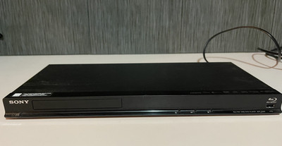 Sony BDP-S380 Blu-Ray Disc/DVD Player NO Remote - Tested fully working