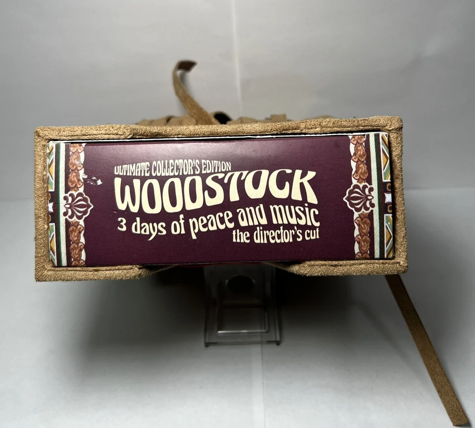 Woodstock Three Days of Peace Complete Directors Cut 40th Anniversary Numbered - Image 3 of 4