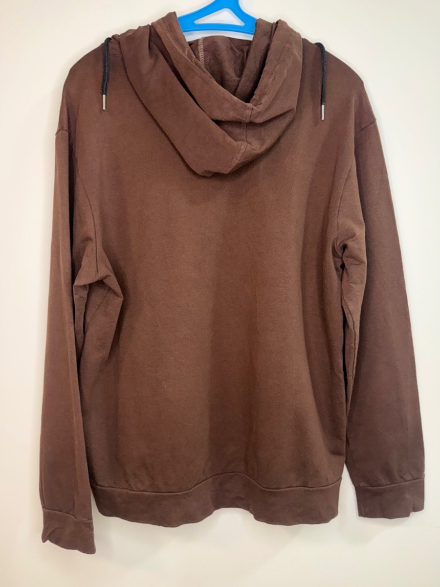 Supreme Vintage Hoodie XL Brown Rainbow Logo Made in USA Canada | eBay