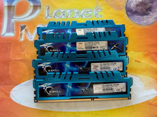 G.Skill 32GB 4X8GB DDR3 PC3-12800 1600MHz Desktop Memory RAM F3-1600C9D-16GXM