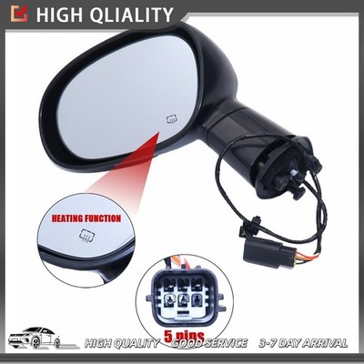 Fit 2015-2019 Dodge Challenger Left LH Driver Door Side View Mirror Assembly