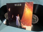 Rush   "Exit Stage Left"    CLUB EDITION      1981    2lps      Mercury Label