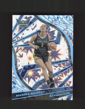 2022 Panini Revolution WNBA #15 Marina Mabrey Impact #/149