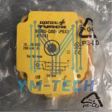 TURCK BI50U-Q80-AP6X2-H1141 / BI50UQ80AP6X2H1141 (BRAND NEW) #A