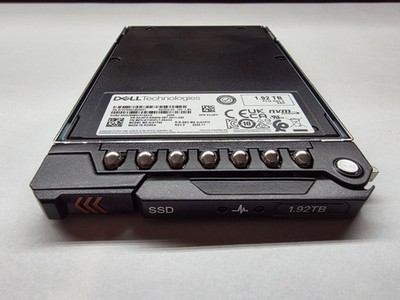 03J4FH Dell 1.92TB PCle Gen5 NVMe E3.S 2.5in SSD MZ-3L61T90 with Tray