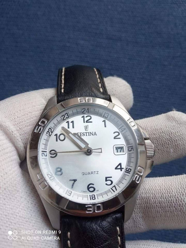 FESTINA Men  F16471 Analog Quartz Casual Watch Classic Dress Waterproof - Image 4 of 4