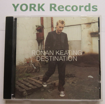 RONAN KEATING - Destination - Excellent Condition CD Album Polydor