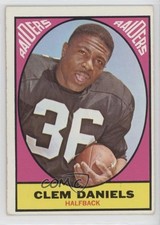 1967 Topps Clem Daniels #110 r7q