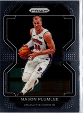 2021-22 Panini Prizm #221 Mason Plumlee