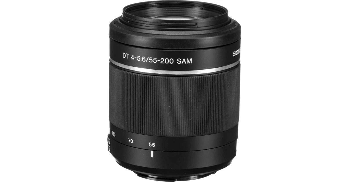 Sony DT 55-200mm Focal Camera Lenses for sale | eBay