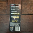 OLFA 5008 25mm Silver Snap-Off Blades (5 Pack) — photo 2