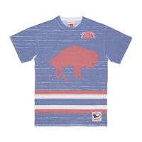 Buffalo Bills Nfl Mitchell & Ness Jumbotron 3.0 Sublimated T-Shirt-Xl