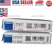 Omron NX-RS1201 Loadcell Input Unit NXRS1201 New Original Fast Shipping
