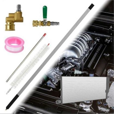 #ad 40quot; Radiator Cleaning Wand 4500 PSI Air and Water Flush Tool with 6 Hole 3 $39.99